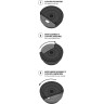Термокружка Stanley Classic Neverleak 0,25 л (10-09856-009), голубая