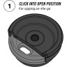 Термокружка Stanley Classic NeverLeak 0,47 л, чёрная (10-09851-007)